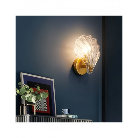 Applique murale coquille|Appliques murales|Kiki Lighting
