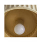 Plafonnier encastré à bol en résine de style crème KL118|Plafonnier|Kiki Lighting