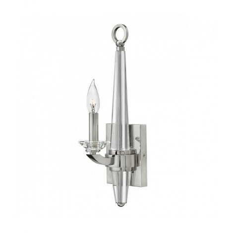 Applique murale Ascher Nickel poli|Appliques murales|Luminaire Center