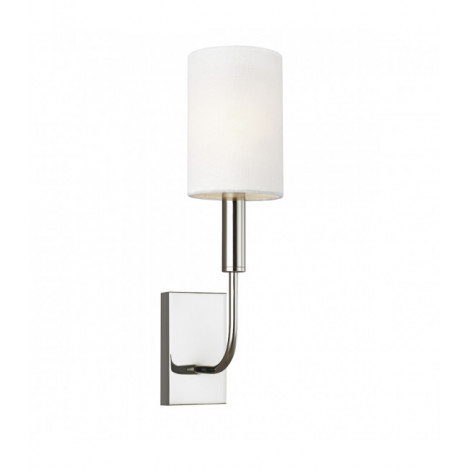 Applique murale Brianna Nickel poli 35,9 Cm|Appliques murales|Luminaire Center