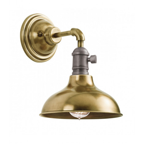 Applique murale Cobson Laiton naturel 24,6 Cm|Appliques murales|Luminaire Center