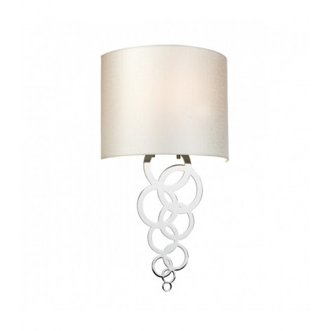 Applique murale Curtis Chrome poli 52,1 Cm|Appliques murales|Luminaire Center