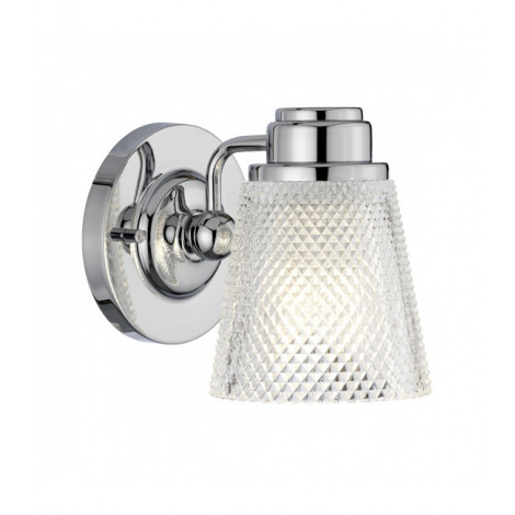 Applique murale Hudson Chrome poli|Appliques murales|Luminaire Center