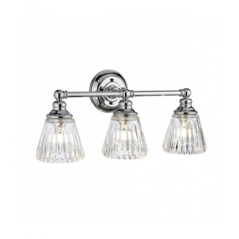 Applique murale Keynes Chrome poli|Appliques murales|Luminaire Center