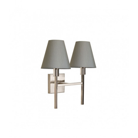 Applique murale Lucerne Nickel brossé 35,5 Cm|Appliques murales|Luminaire Center