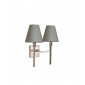 Applique murale Lucerne Nickel brossé 35,5 Cm|Appliques murales|Luminaire Center