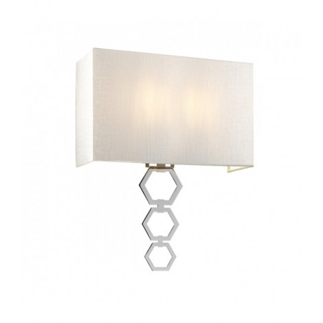 Applique murale Ria Chrome poli 47,4 Cm|Appliques murales|Luminaire Center