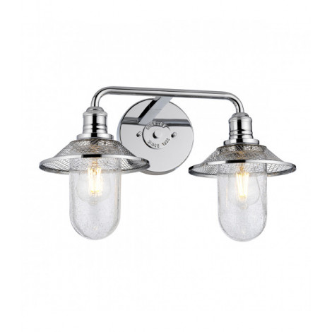 Applique murale Rigby Chrome poli|Appliques murales|Luminaire Center