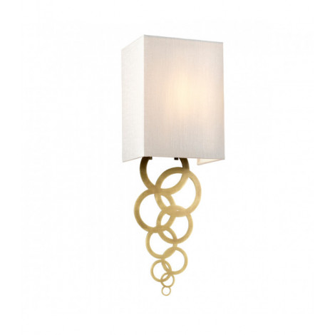 Applique murale Rosa Laiton 52,1 Cm|Appliques murales|Luminaire Center