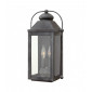Lanterne murale Anchorage Zinc vieilli|Appliques murales|Luminaire Center