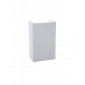 Applique en plâtre Gallery blanc 2 ampoules 16cm|Appliques murales|Luminaire Center