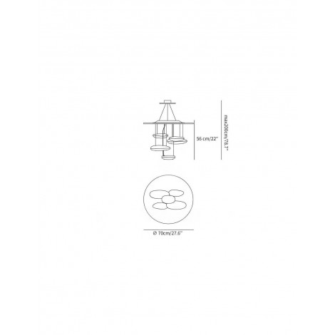 Mercury Collection|Plafonnier|Kiki Lighting
