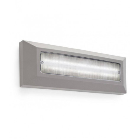 Applique murale Kossel Polycarbonate Gris 8 Cm|Appliques murales|Luminaire Center