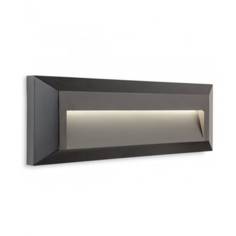 Applique murale Shine Graphite 8 Cm|Appliques murales|Luminaire Center