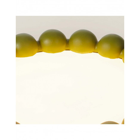 Plafonnier à Led rond Art Déco Crème KL153|Plafonnier|Kiki Lighting