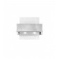 Applique murale Rettangolo Feuille d'argent 2 ampoules 17cm|Appliques murales|Luminaire Center