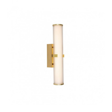 Applique LED intégré Clamp Acier Transparent 1 ampoule 8,5cm|Appliques murales|Luminaire Center