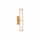 Applique LED intégré Clamp Acier Transparent 1 ampoule 8,5cm|Appliques murales|Luminaire Center
