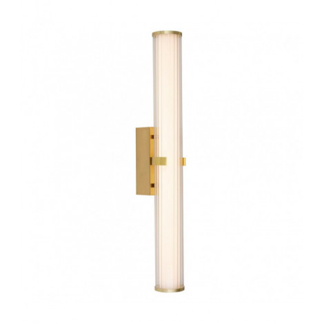 Applique LED intégré Clamp Acier Transparent 1 ampoule 63cm|Appliques murales|Luminaire Center
