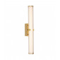 Applique LED intégré Clamp Acier Transparent 1 ampoule 63cm|Appliques murales|Luminaire Center