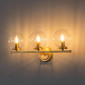 Applique triple vintage en verre - Giani|Appliques murales|Kosilum