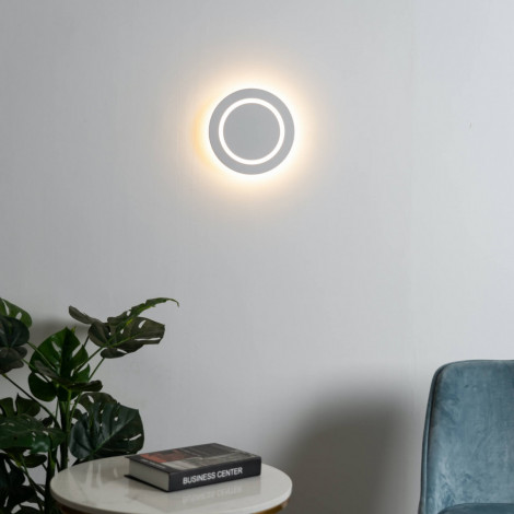 Applique LED design minimaliste blanche D24- Evans|Appliques murales|Kosilum Applique LED design minimaliste blanche D24- Evans|Appliques murales|Kosilum
