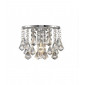 Applique design Acton Chrome poli 1 ampoule 17cm|Appliques murales|Luminaire Center