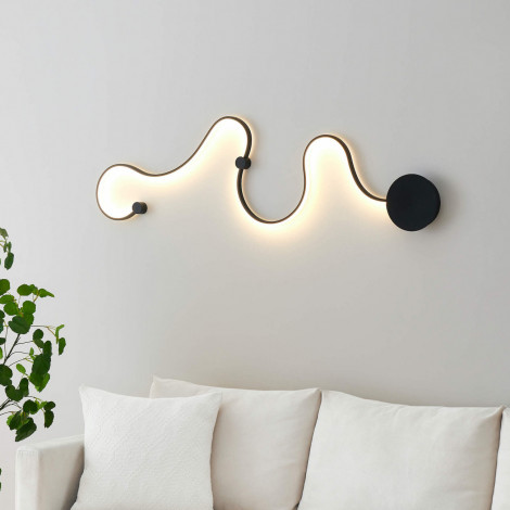 Longue applique LED design ultra décorative - Arvada|Appliques murales|Kosilum