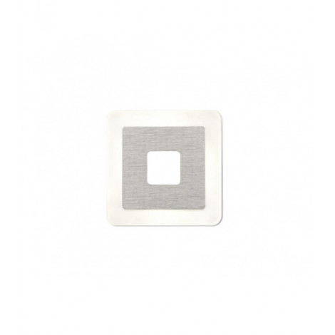 Applique LED intégré Fusion Aluminium 1 ampoule 6cm|Appliques murales|Luminaire Center