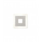 Applique LED intégré Fusion Aluminium 1 ampoule 6cm|Appliques murales|Luminaire Center
