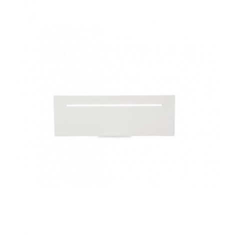 Applique LED intégré Fusion blanc 1 ampoule 12cm|Appliques murales|Luminaire Center