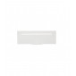 Applique LED intégré Fusion blanc 1 ampoule 12cm|Appliques murales|Luminaire Center