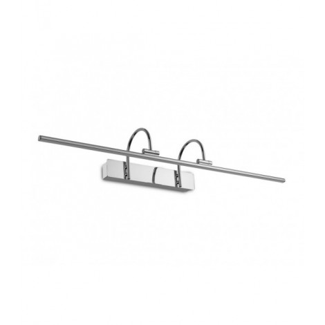 Applique à tableau Fusion Chrome poli 1 ampoule 19,5cm|Appliques murales|Luminaire Center
