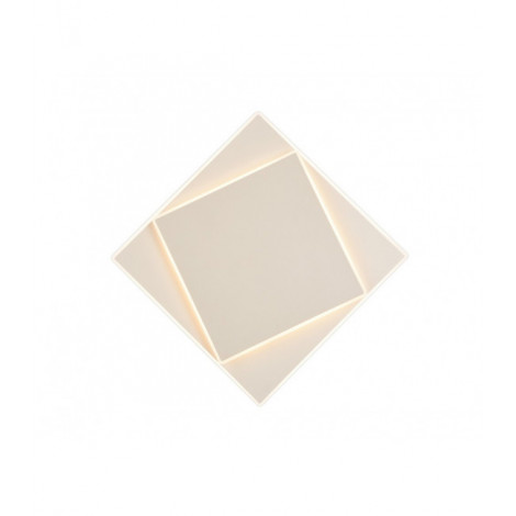 Applique murale Dakla 1 ampoule blanc|Appliques murales|Luminaire Center