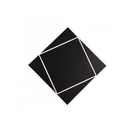 Applique murale Dakla 1 ampoule Noir|Appliques murales|Luminaire Center