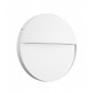 Applique murale Baker 1 ampoule Sable blanc|Appliques murales|Luminaire Center