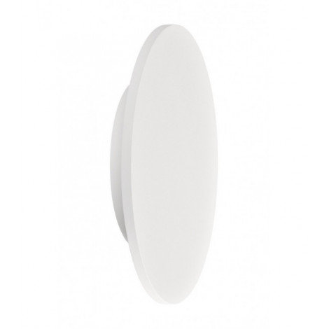 Applique LED intégré Fusion blanc mat 1 ampoule 4cm|Appliques murales|Luminaire Center