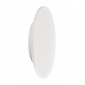 Applique LED intégré Fusion blanc mat 1 ampoule 4cm|Appliques murales|Luminaire Center