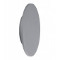 Applique LED intégré Fusion Argent peint 1 ampoule 4cm|Appliques murales|Luminaire Center