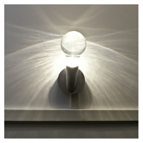 Applique murale LED Manchester - argent|Appliques murales|Kosilum