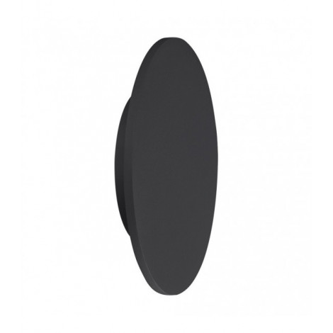 Applique LED intégré Bora 1 ampoule Noir mat|Appliques murales|Luminaire Center