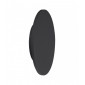 Applique LED intégré Bora 1 ampoule Noir mat|Appliques murales|Luminaire Center