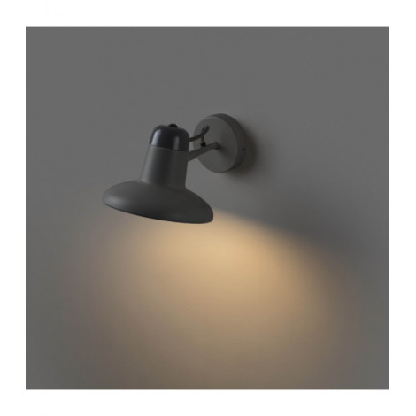 Applique murale Snap Corps Acier 1 ampoule 20cm|Appliques murales|Luminaire Center