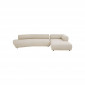 Canapé d'angle Bow droite crème Kare Design|Canape|Kare