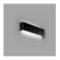 Applique murale Nash Corps Aluminium 9 Cm|Appliques murales|Luminaire Center
