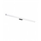 Applique à tableau Volga Corps Aluminium,diffuseur PMMA blanc 4 Cm|Appliques murales|Luminaire Center