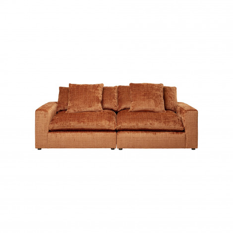 Canapé Chill 2 places orange Kare Design|Canape|Kare