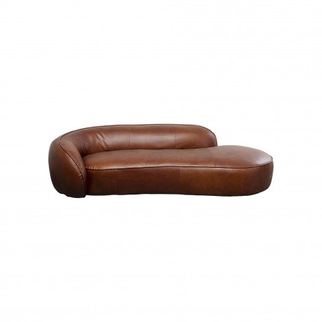 Méridienne Wonder 252cm marron Kare Design|Canape|Kare