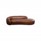 Méridienne Wonder 252cm marron Kare Design|Canape|Kare
