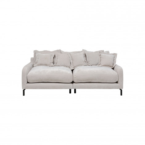 Canapé Lullaby 3 places crème Kare Design|Canape|Kare